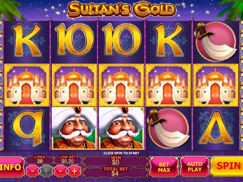 Игровой автомат Sultans Gold  играть бесплатно